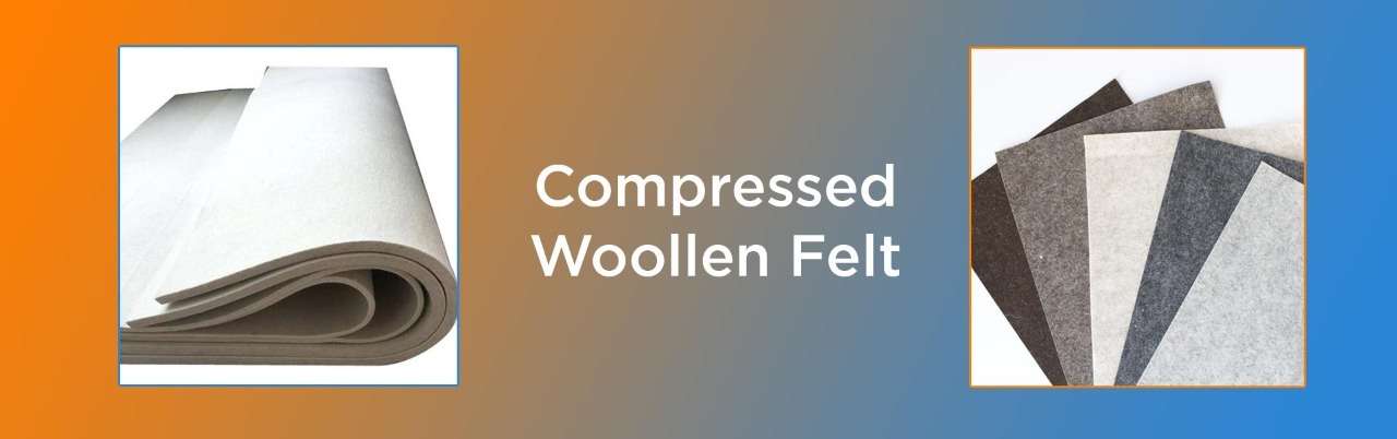 Compressed Woollen Felt in Gujarat