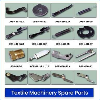  Textile Machinery Spares Manufacturers in Mumbai