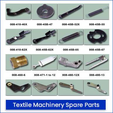  Textile Machinery Spares Manufacturers in Karnataka